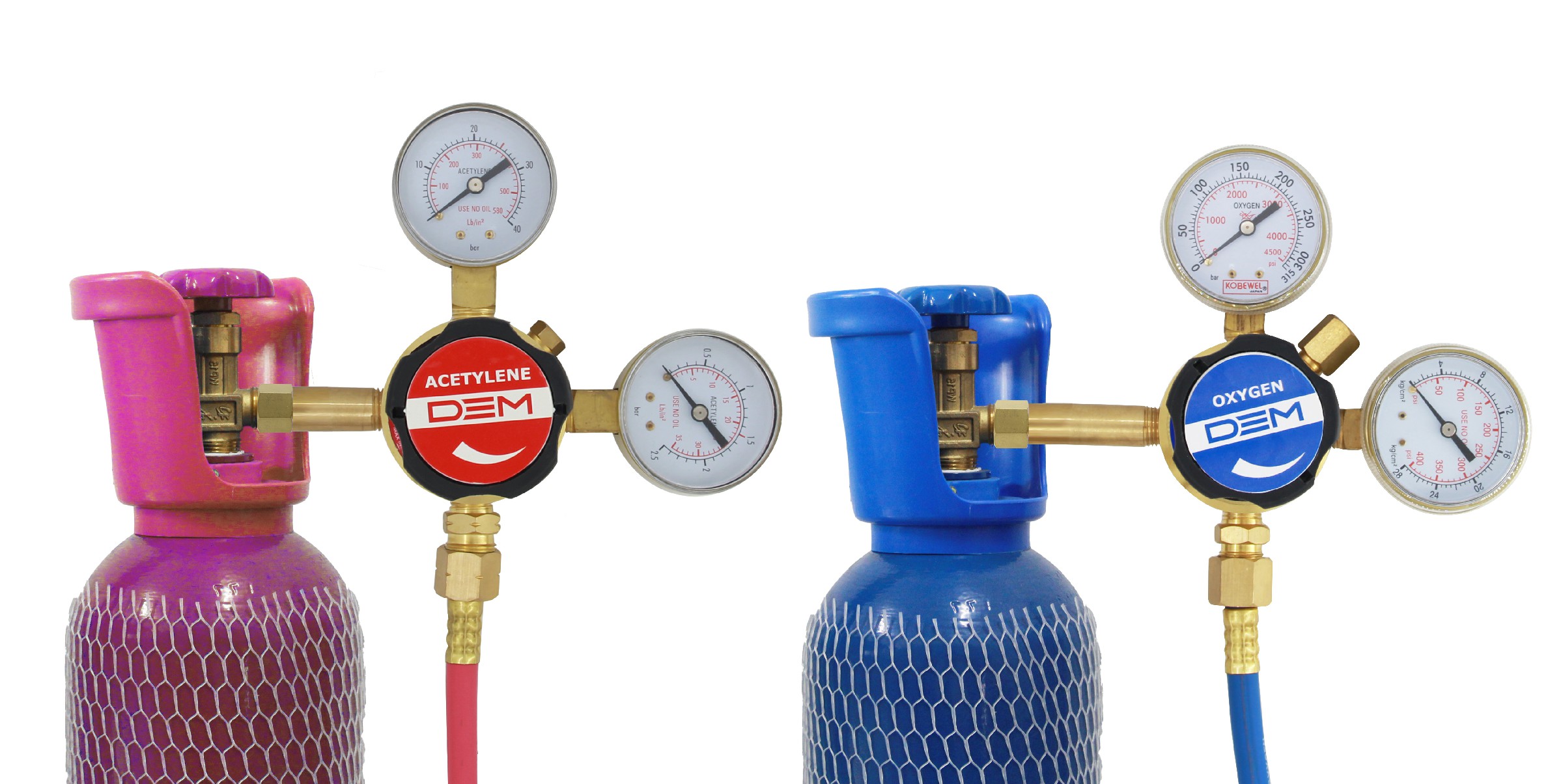 How to use an oxyacetylene cutting torch？ DEM MACHINERY CO.,LTD