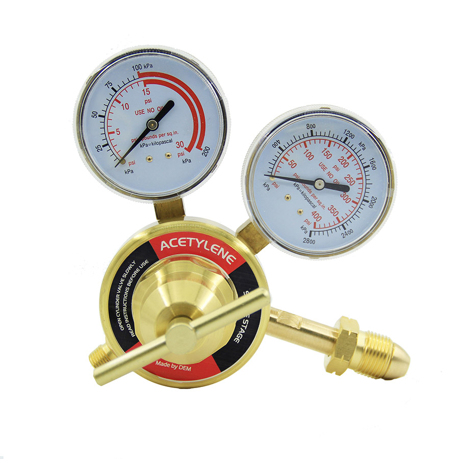 Gas Regulator Safety DEM MACHINERY CO.,LTD