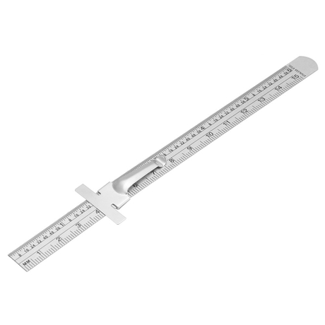 WG046 Straight Edge Taper Gauge - Buy Welding Gauge, Fillet with Slot ...