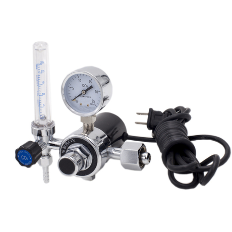 WR1570E Co2 Regulator With Heater - Buy Co2 Regulator With Heater, high ...