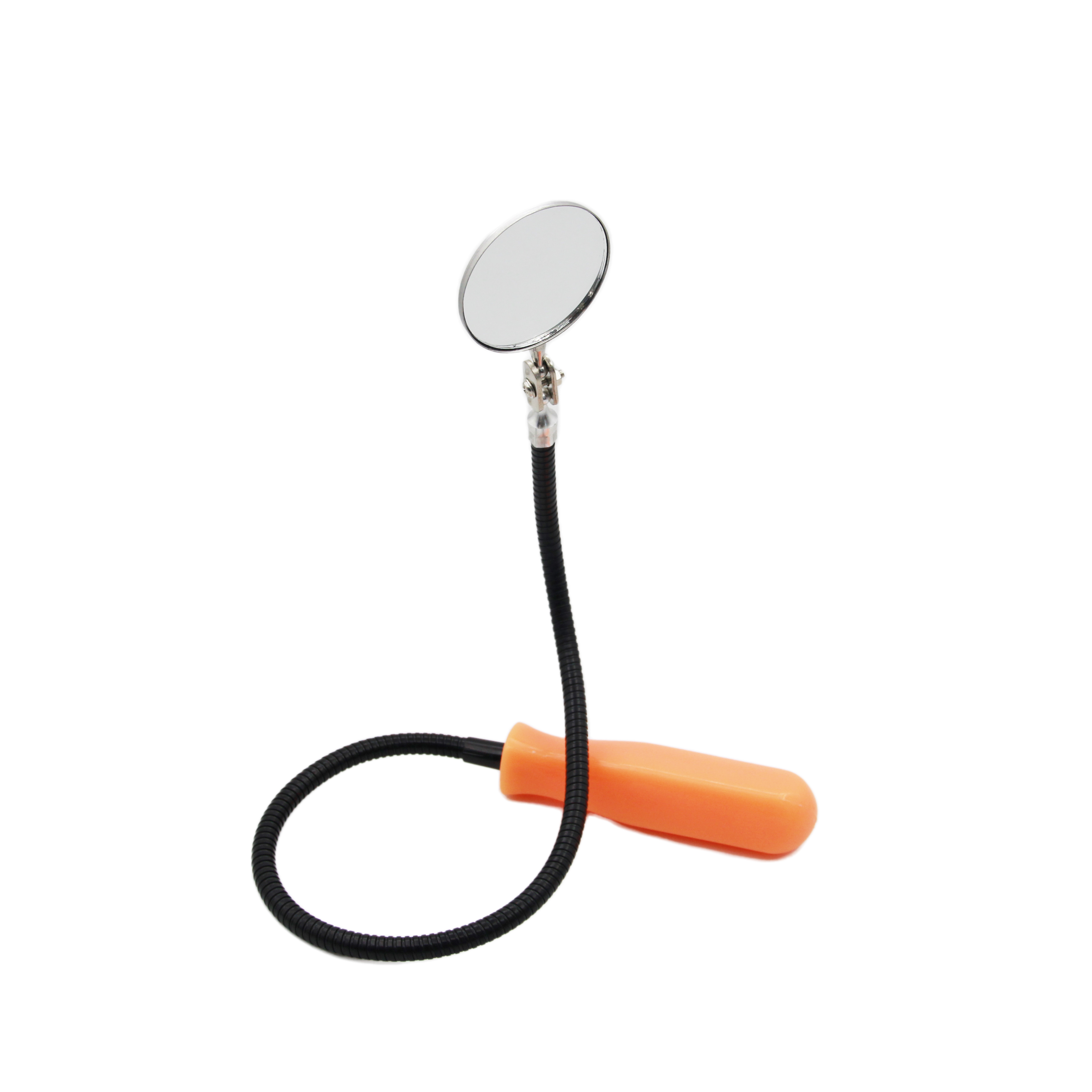 CM10 Portable Stainless Steel 50mm Round Bendable Crutch Style Under