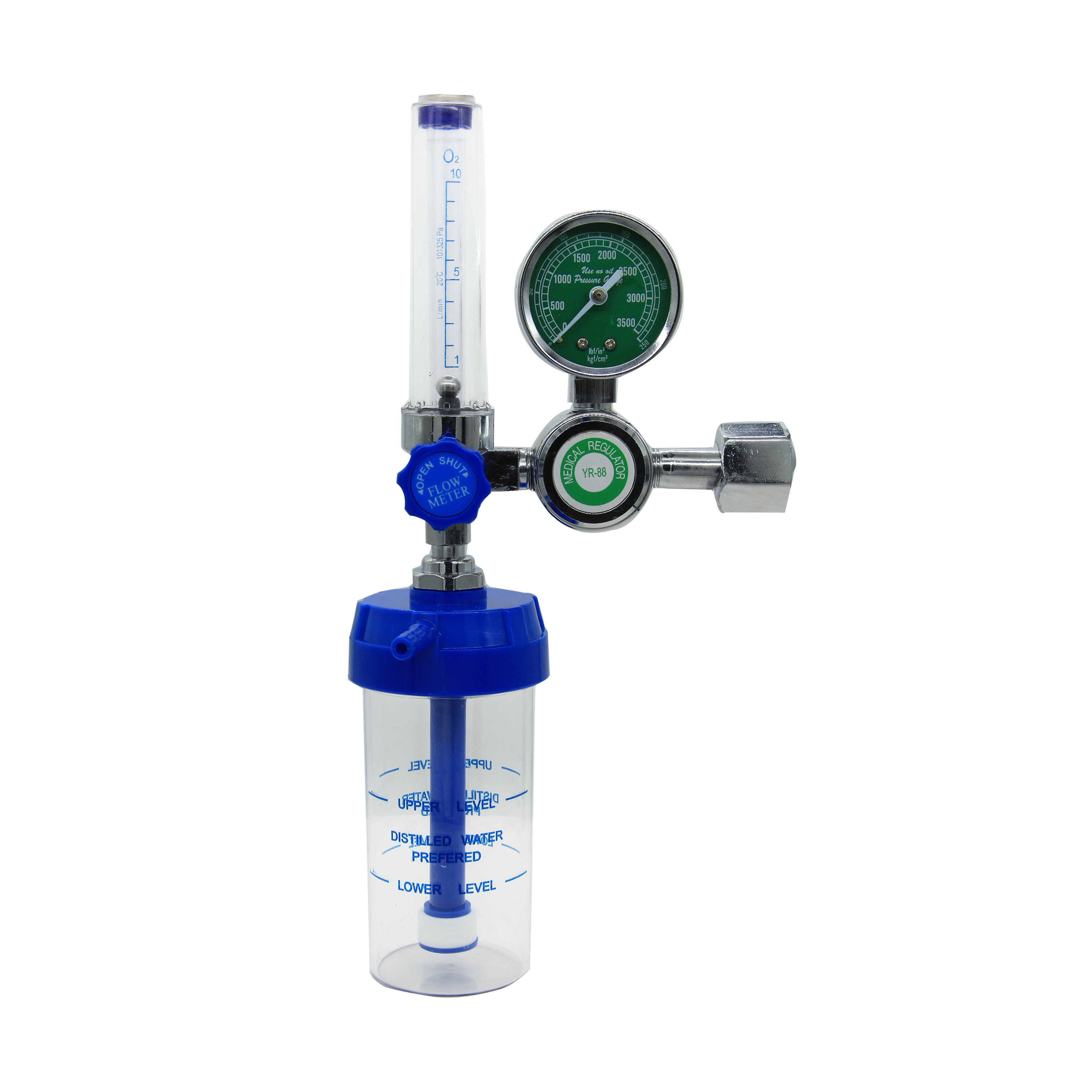 SC0190M Flowmeter Regulator for Medical - Buy medical oxygen regulator ...